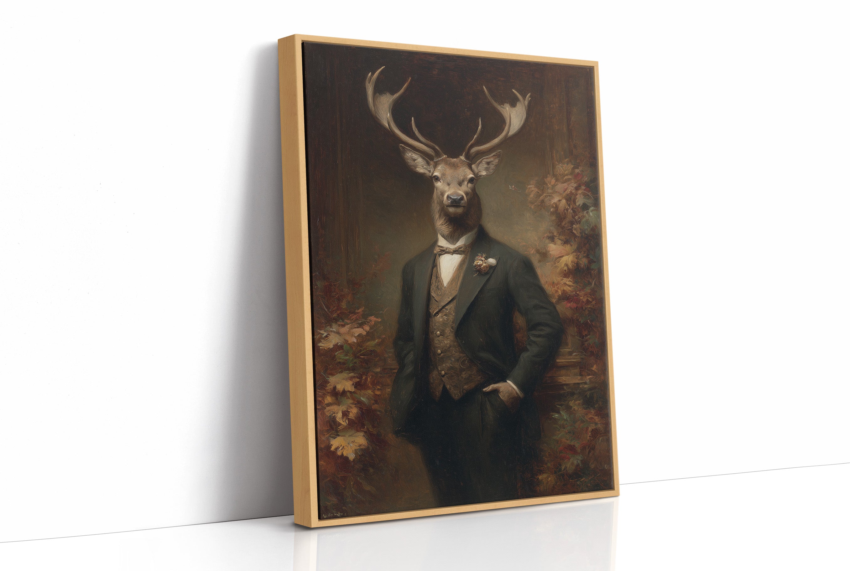 Autumn Gentleman Of The Stag