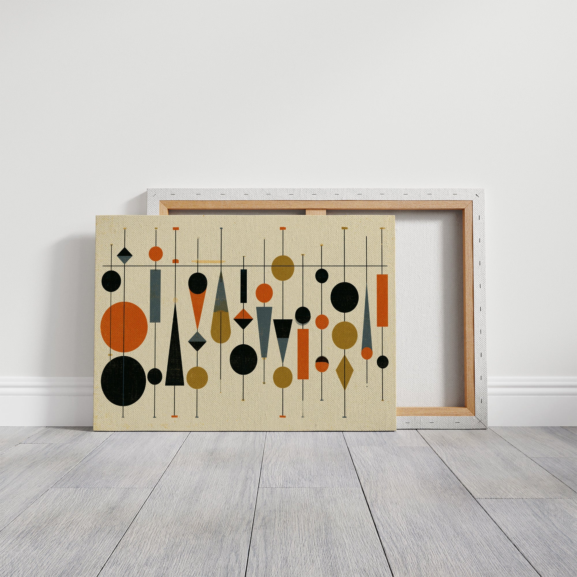 Suspended Atomic Rhythm