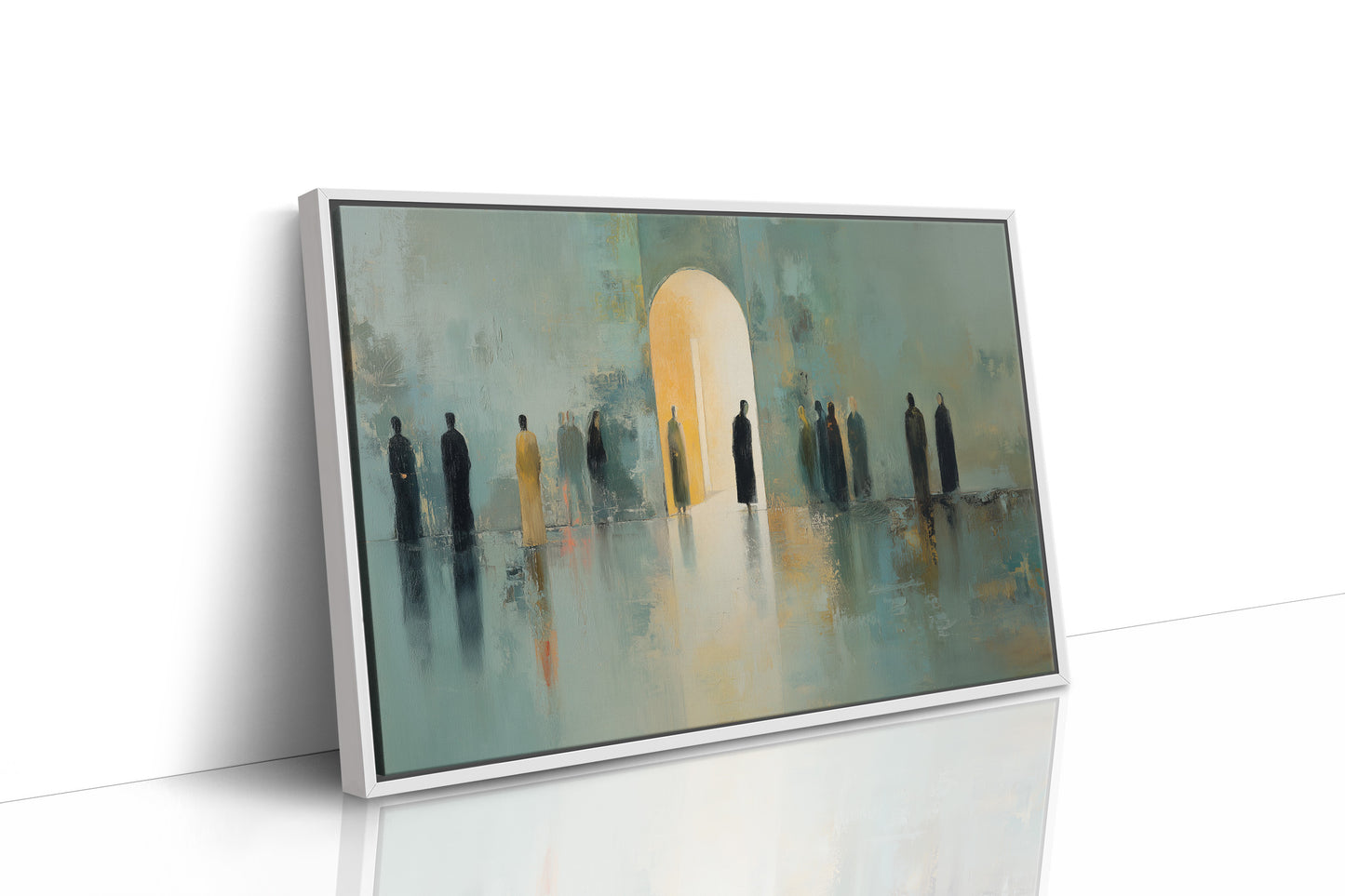 Threshold of Luminous Passage