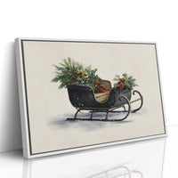 Winter's Sleigh Awaits First Snow