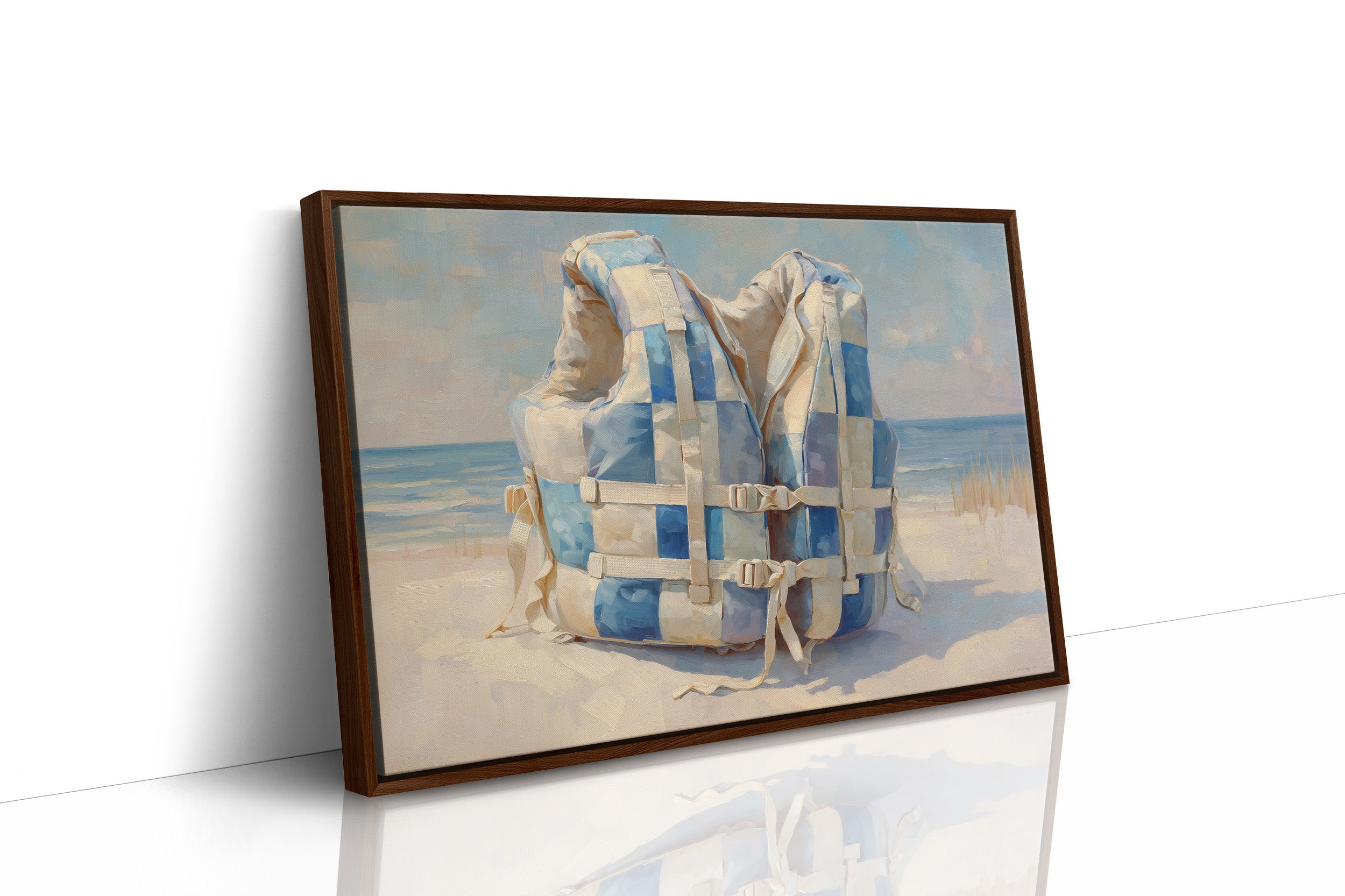 Adrift In Blue Summer Memories