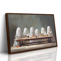 Spectral Feast Among Literary Worlds