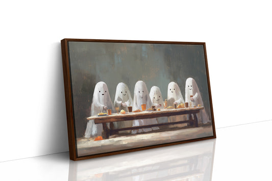 Spectral Feast Among Literary Worlds