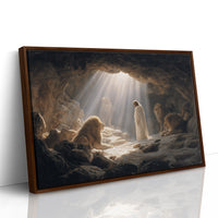 Light Pierces The Ancient Den