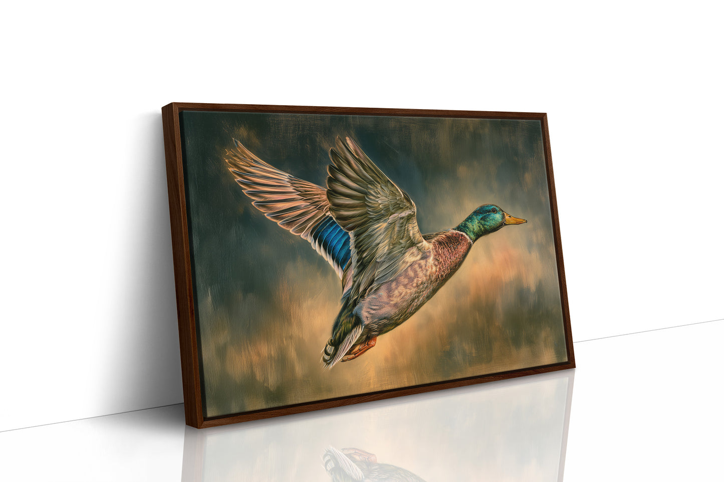 Mallard Takes Flight