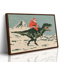 Santa's Dino Sleigh, Retro Edition