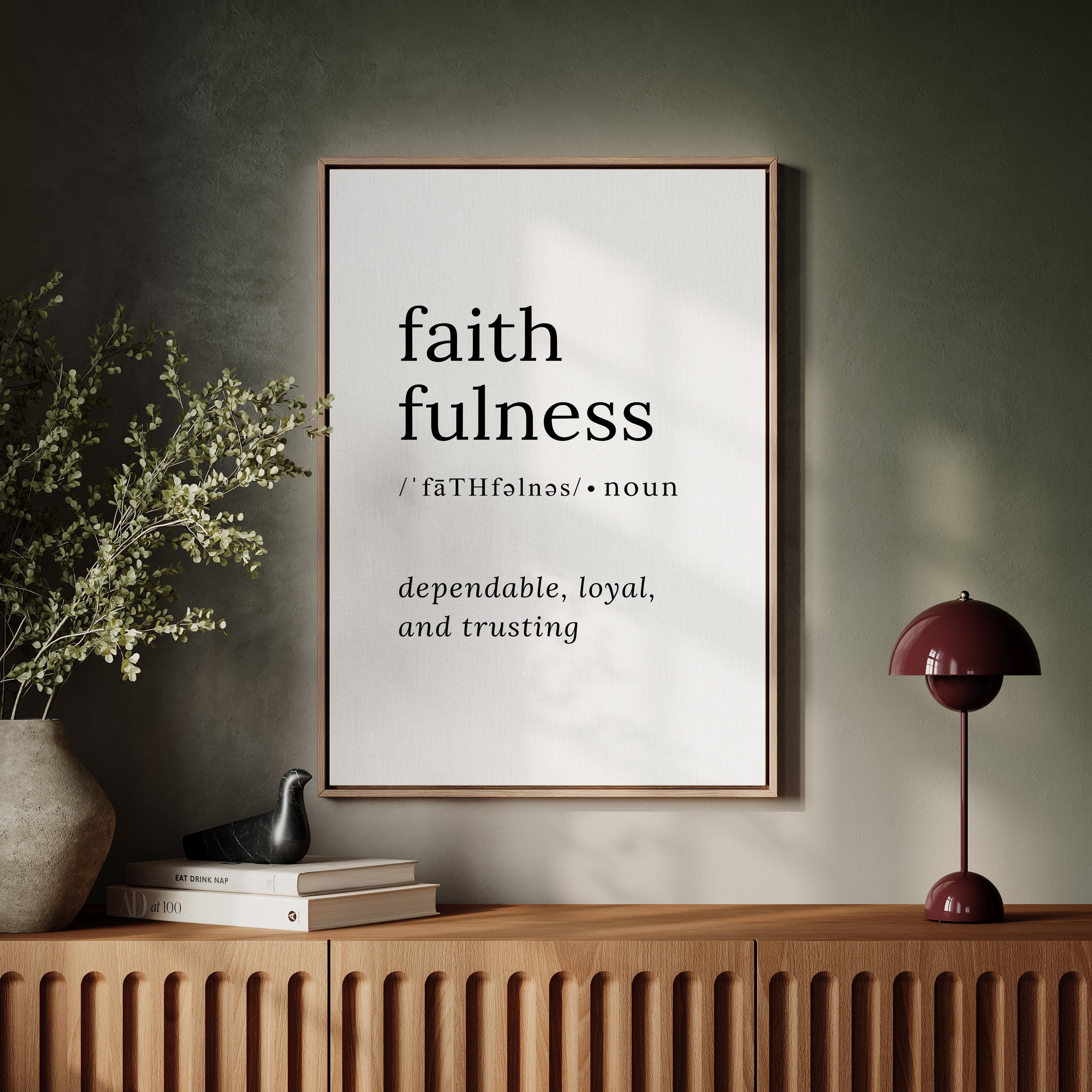 Simple Words Define Deep Trust