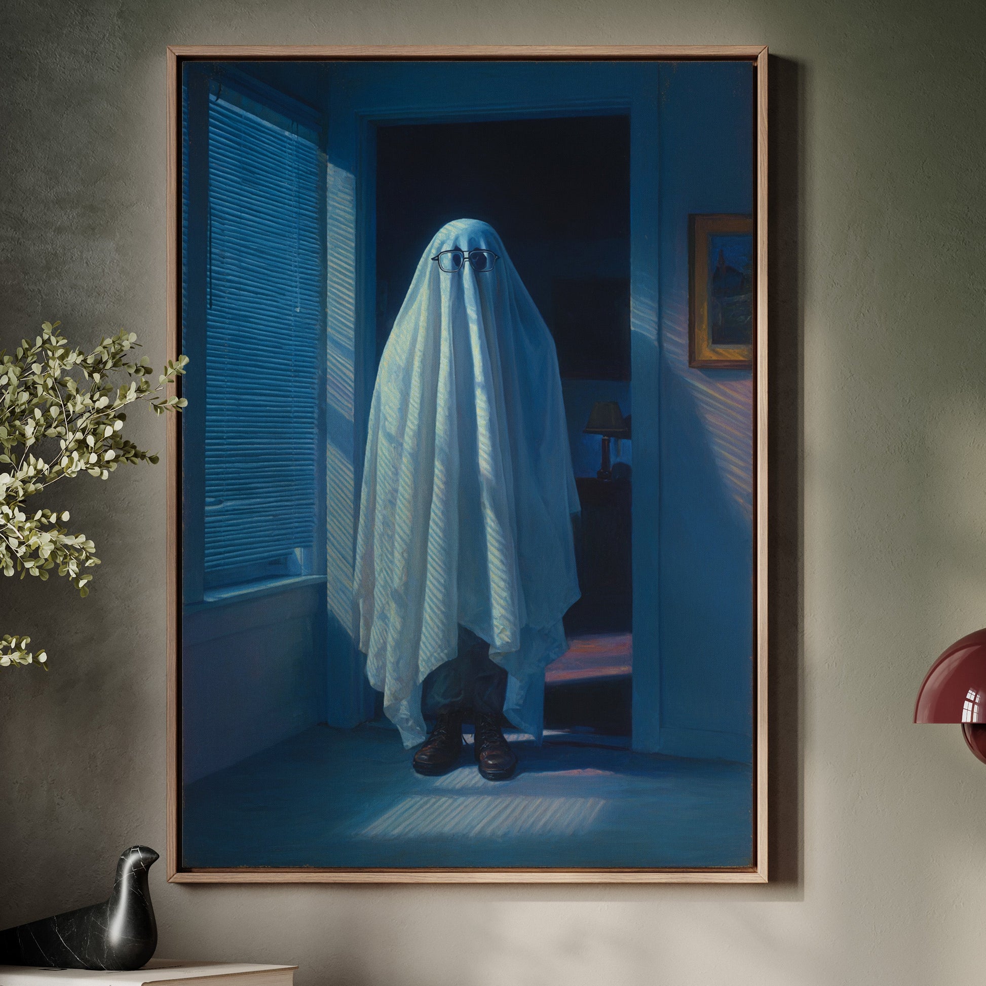 The Unexpected Visitor's Glow