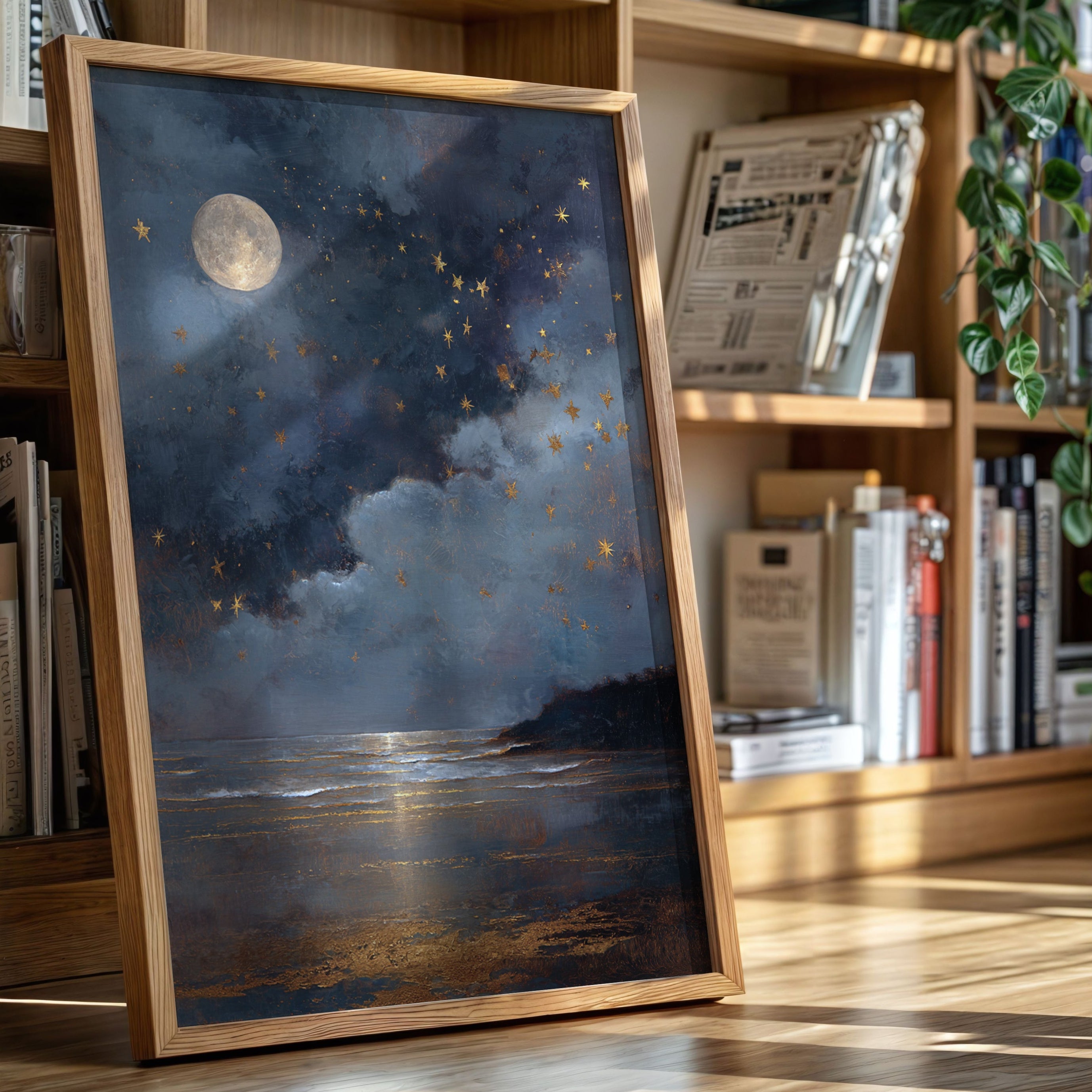 Stars Dance Above Silent Waters