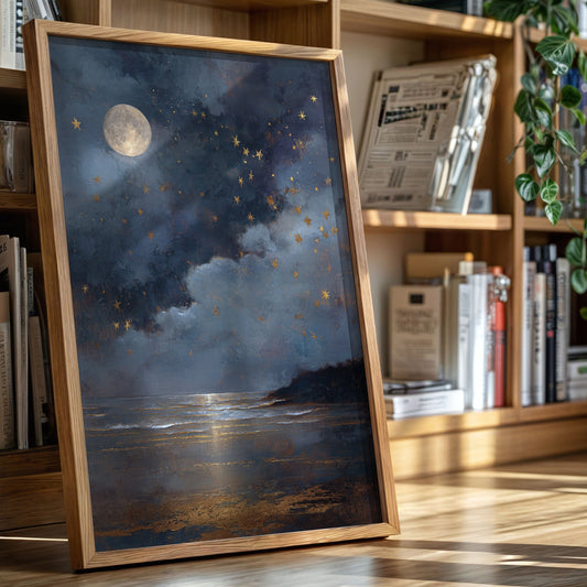 Stars Dance Above Silent Waters