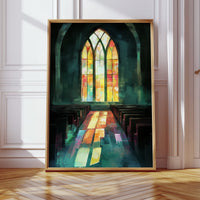 Light Through the Sanctuary