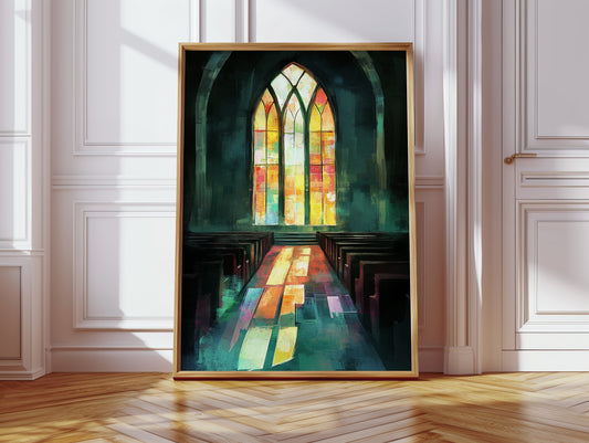Light Through the Sanctuary