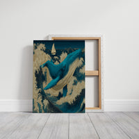 Great Wave, Greater Whale
