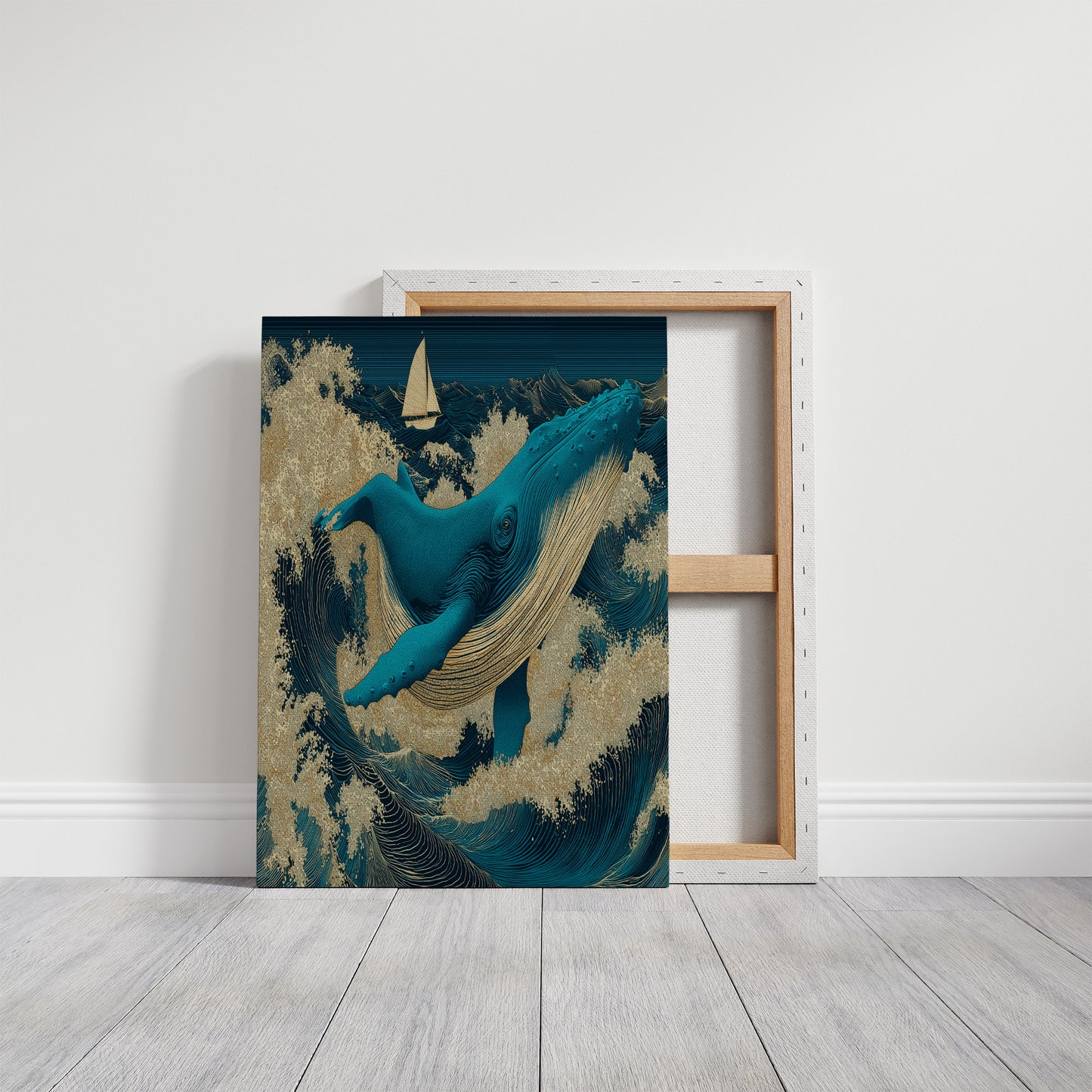 Great Wave, Greater Whale