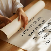 Sacred Words On Morning Wood