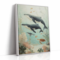 Ocean Giants Dance Through Coral