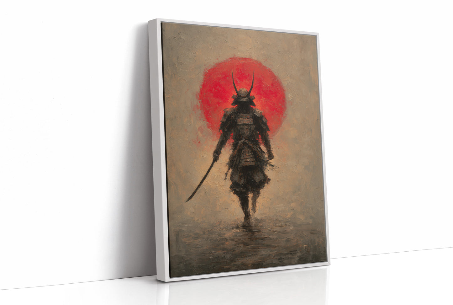 Shadow Beneath the Rising Sun