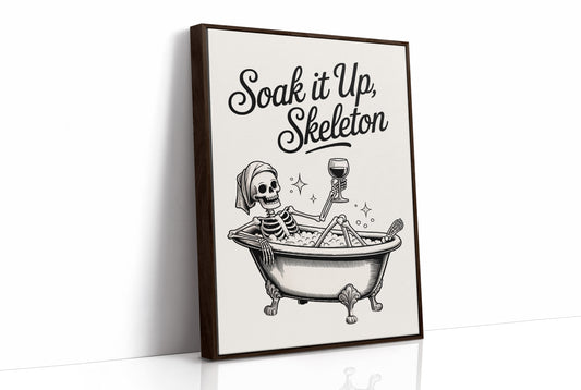 Death Takes A Bubble Bath