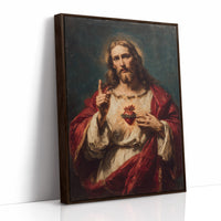 Sacred Heart, Open Hand