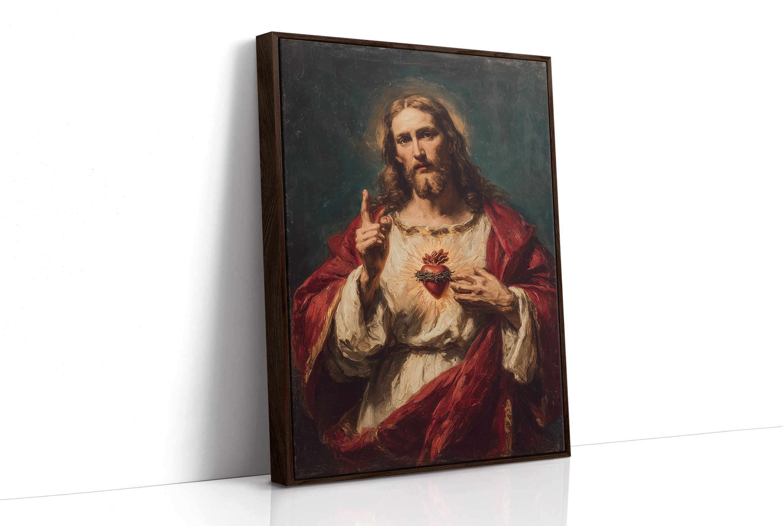 Sacred Heart, Open Hand