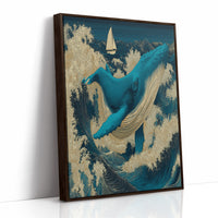 Great Wave, Greater Whale