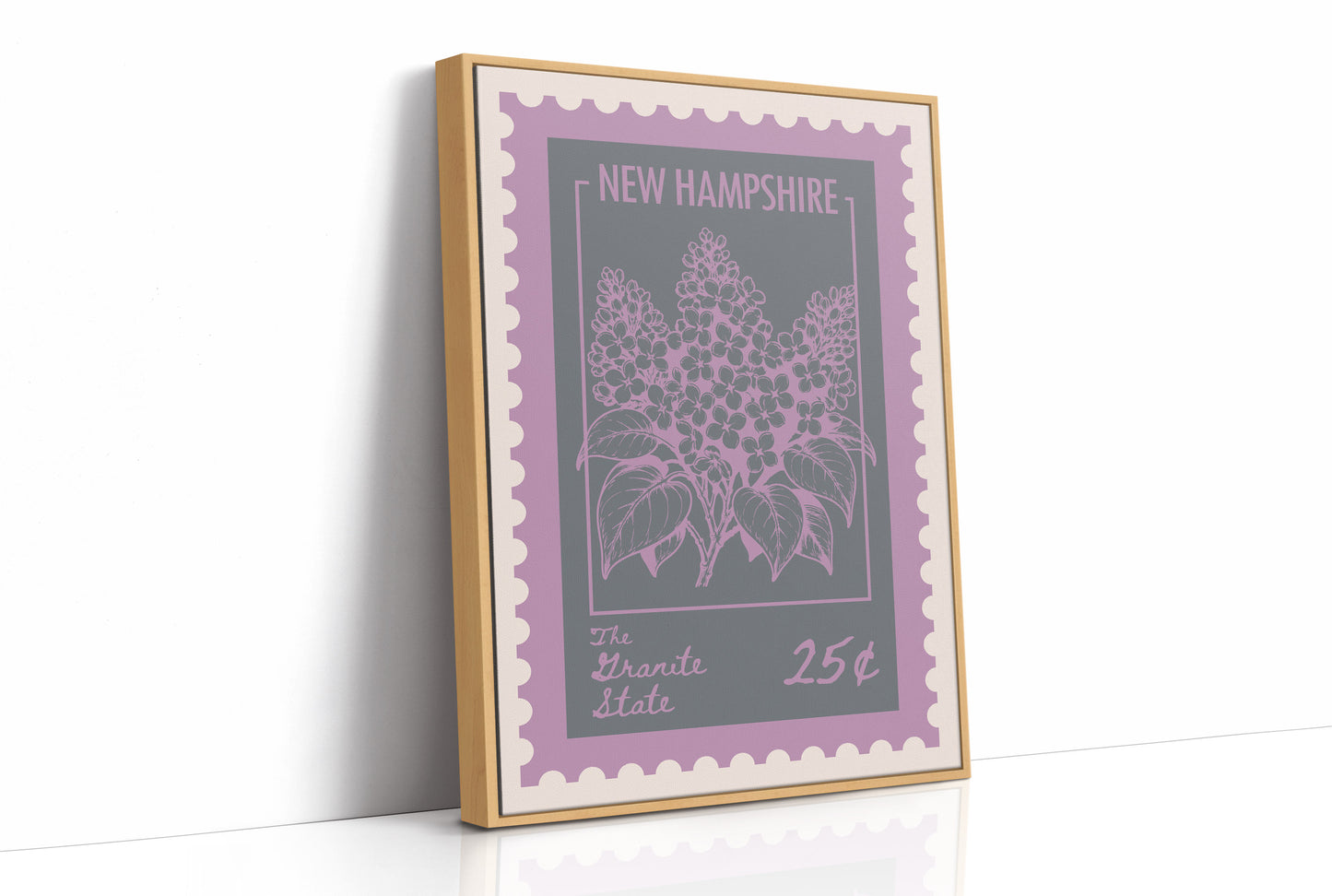 Postmarked from the Granite State