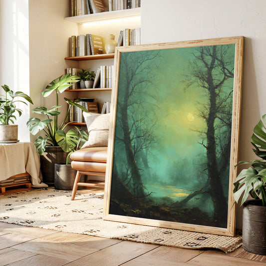 Where Light Meets the Forgotten