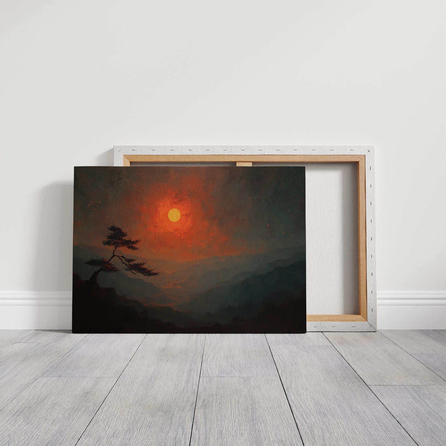 Ancient Pine Watches Blood Moon Rise
