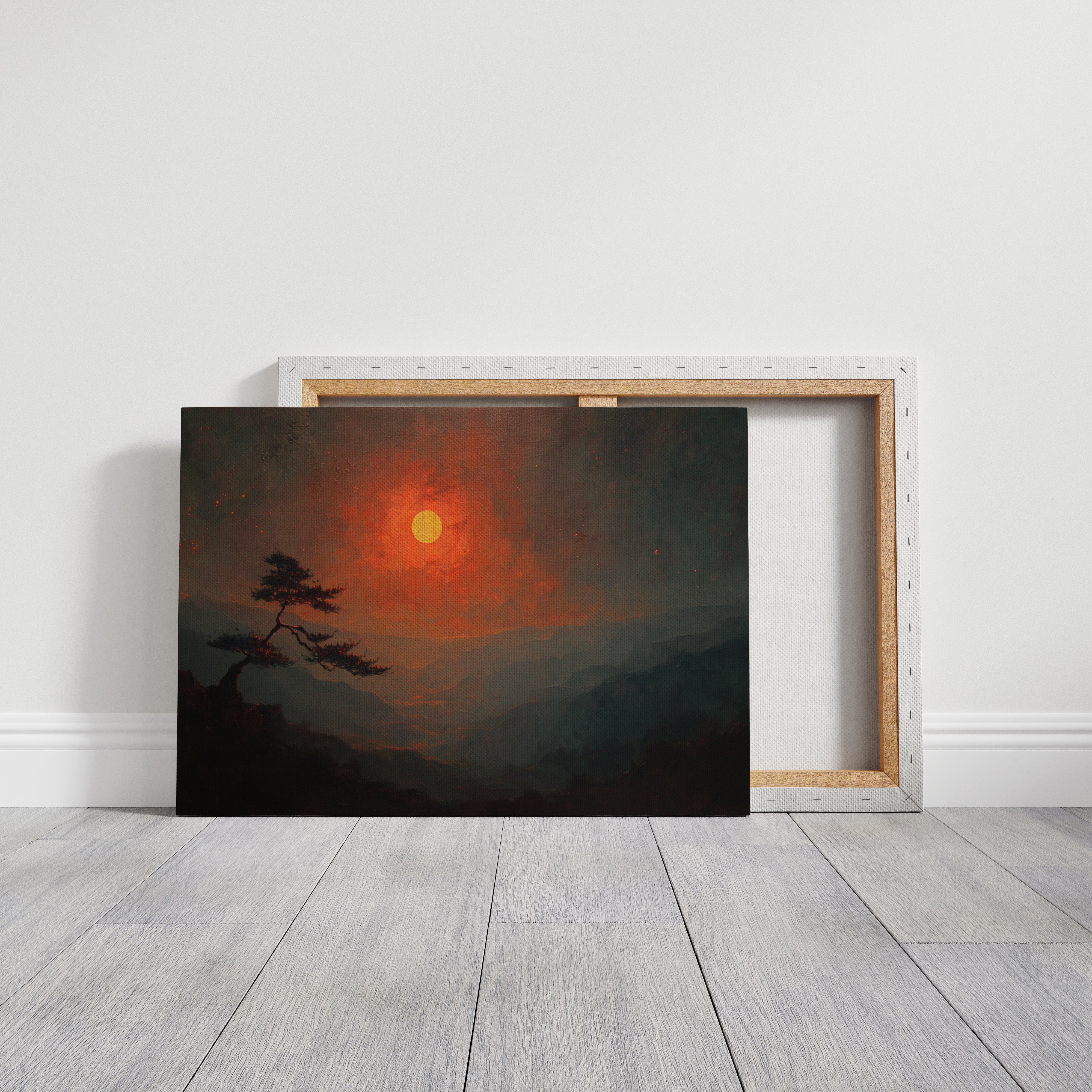 Ancient Pine Watches Blood Moon Rise