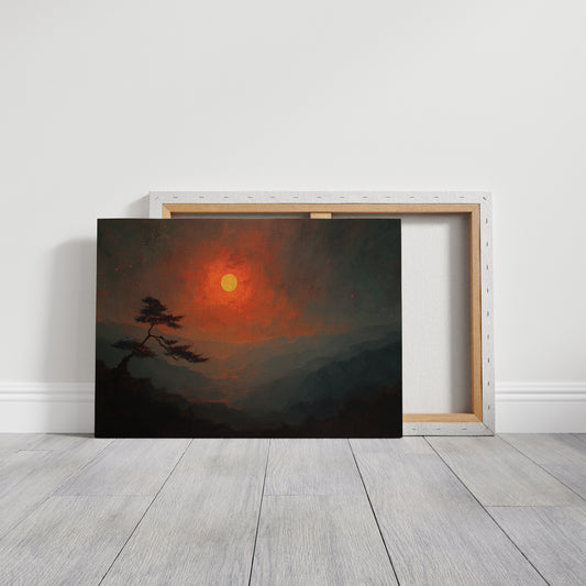 Ancient Pine Watches Blood Moon Rise