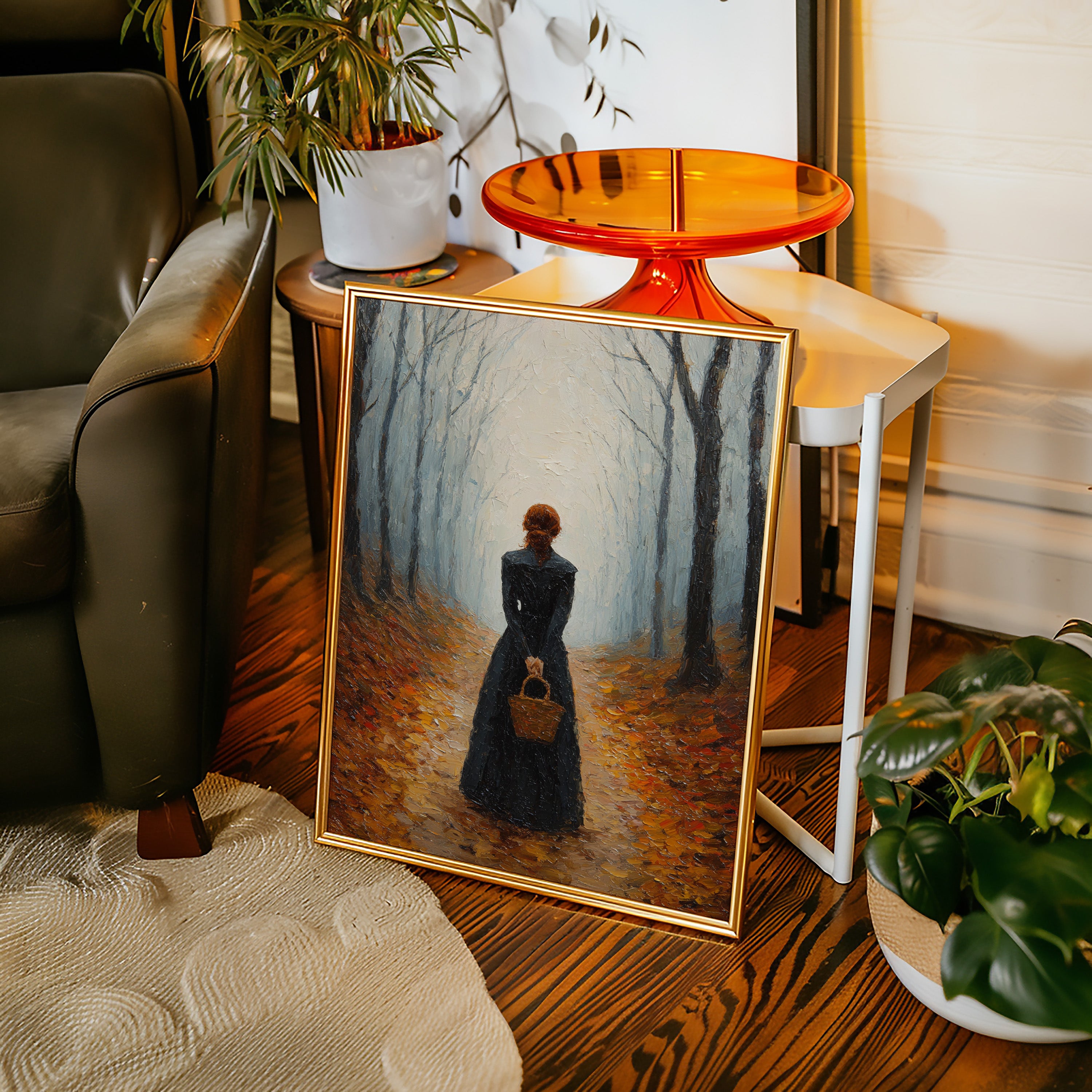 Through the Veil of Autumn