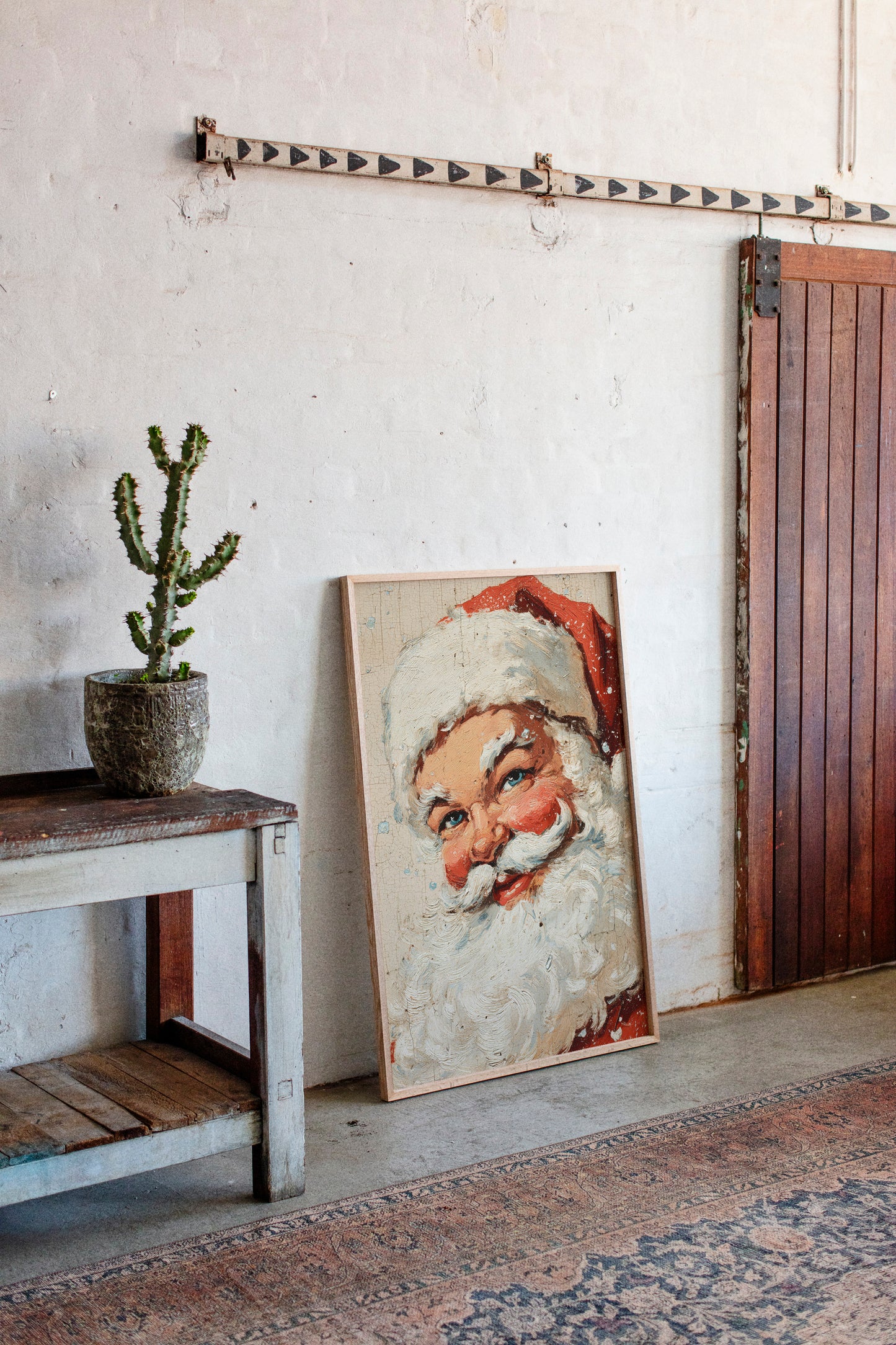 A Smile Beneath the Mistletoe