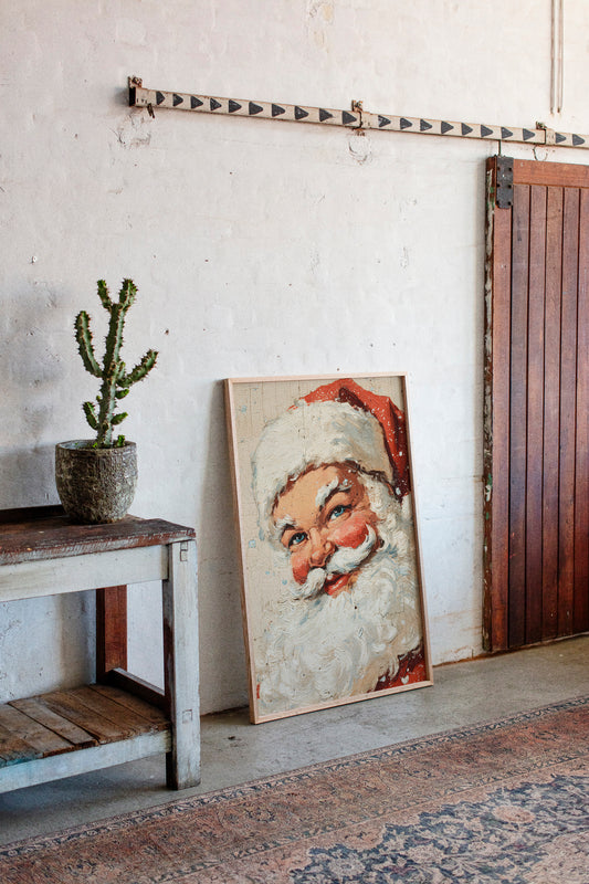 A Smile Beneath the Mistletoe