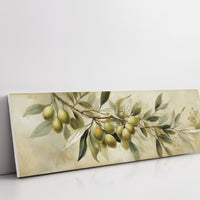 Olive Branch in Golden Light