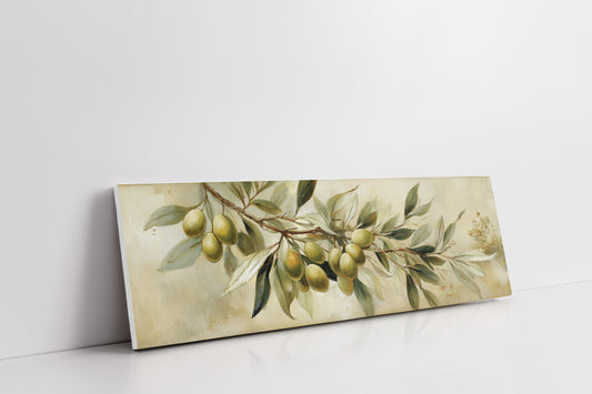 Olive Branch in Golden Light