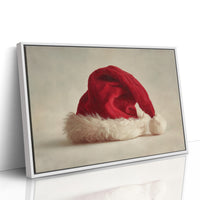 Santa's Hat Rests Between Adventures