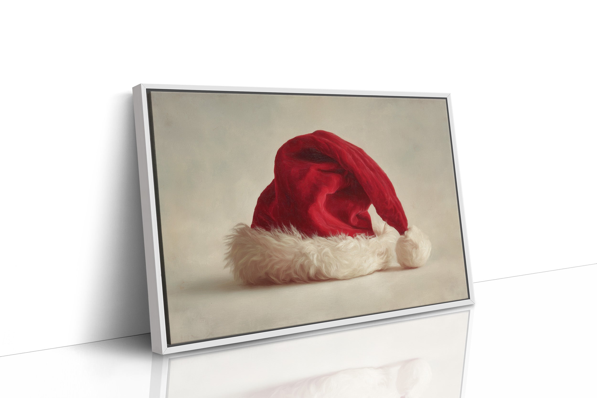 Santa's Hat Rests Between Adventures