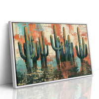 Saguaros At High Noon
