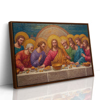 Ancient Mosaic Among Modern Pages