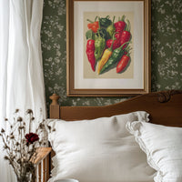 Peppers Paint Summer's Bold Symphony