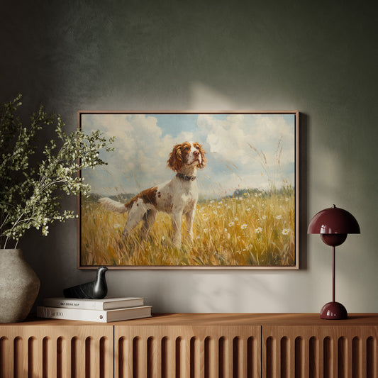 Summer Fields Call The Pointer Home
