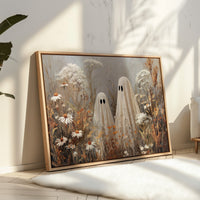 Friendly Phantoms Among Wild Daisies