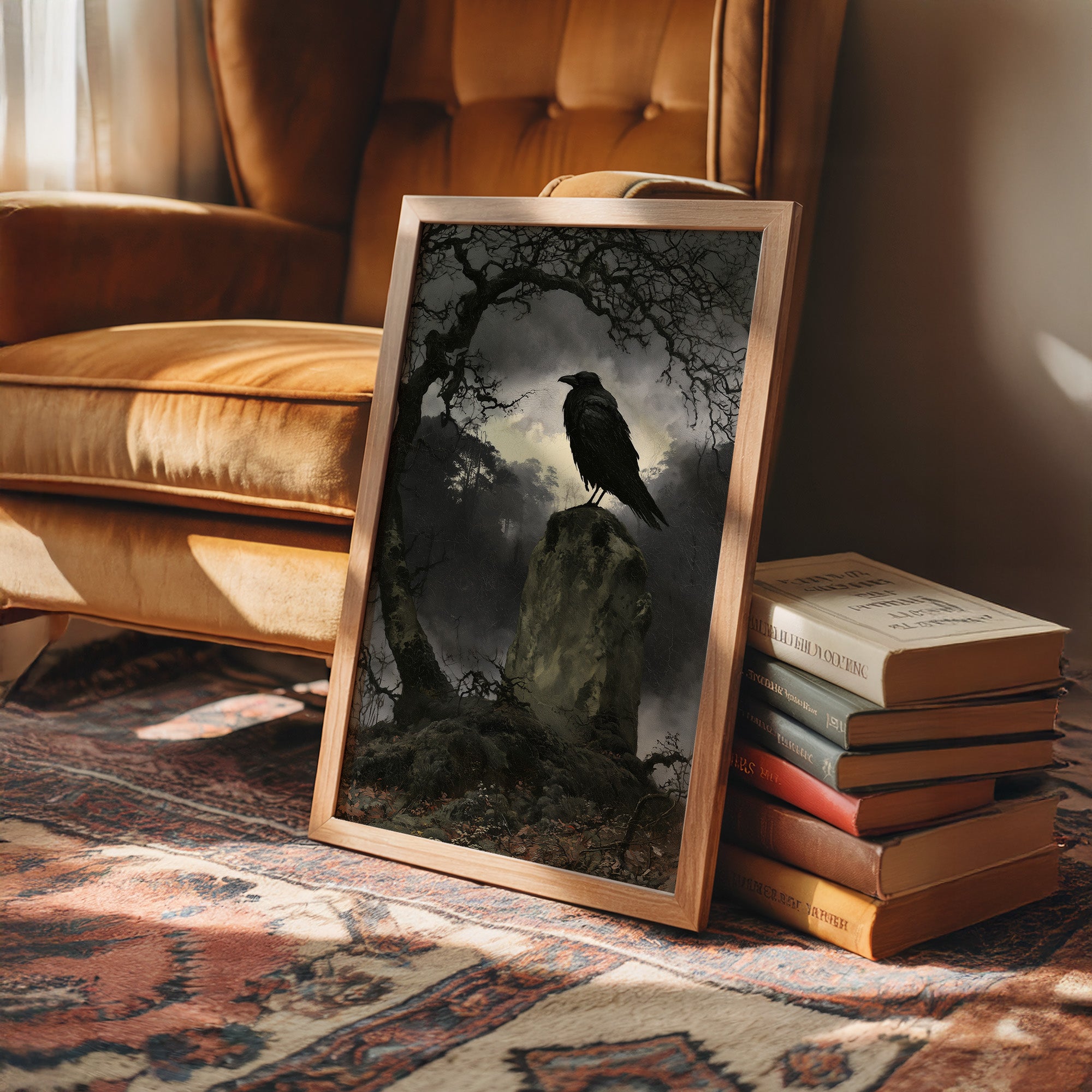 The Raven Keeps Watch