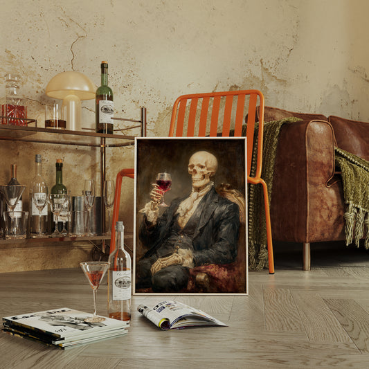 A Toast to Forgotten Elegance