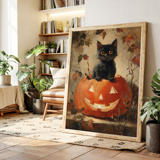 The Cat Who Knew Halloween