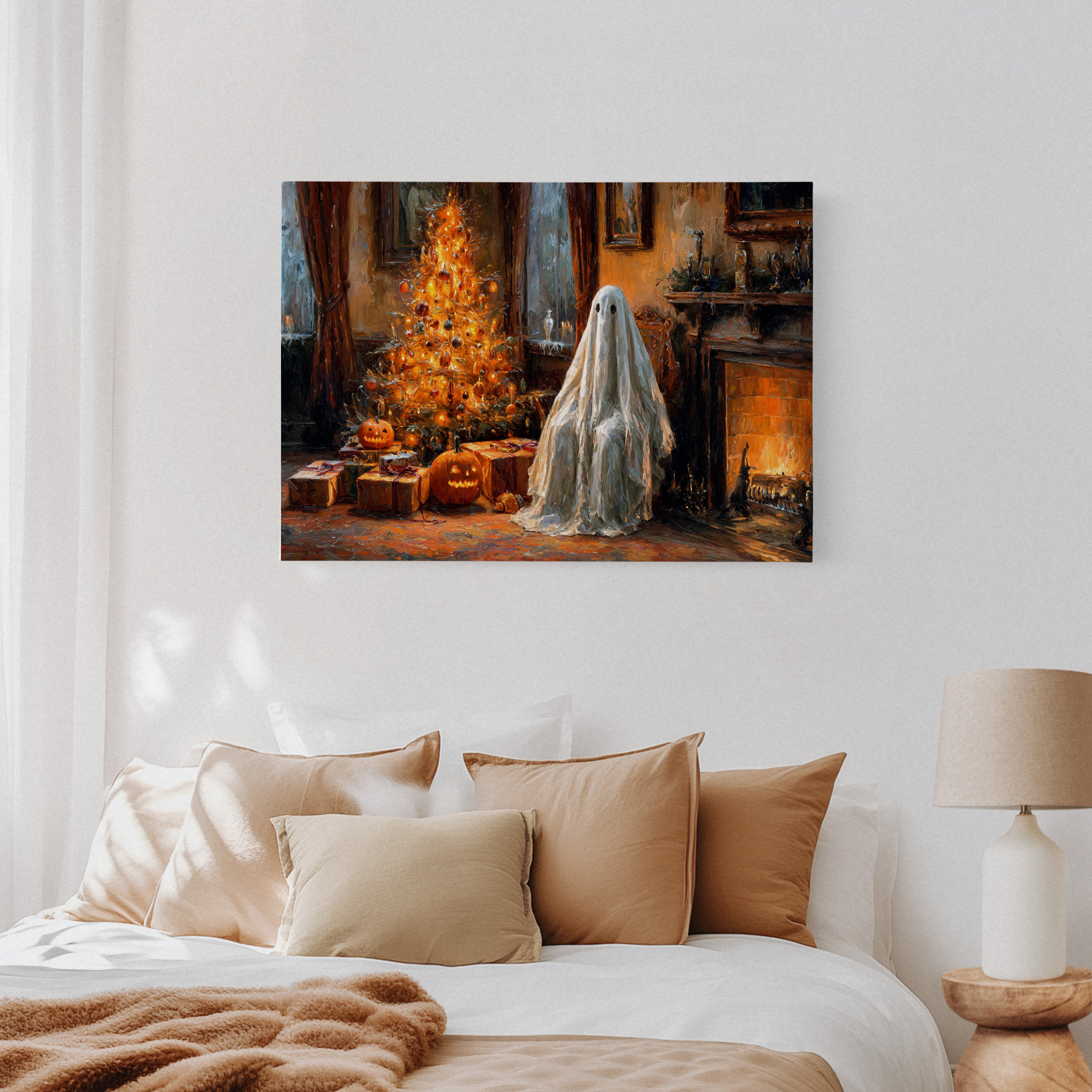 A Haunting Holiday Interlude