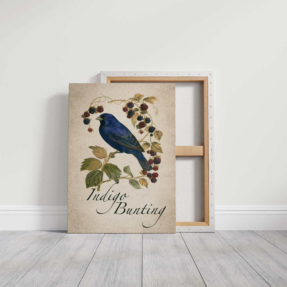 Bramble On, Blue Crooner