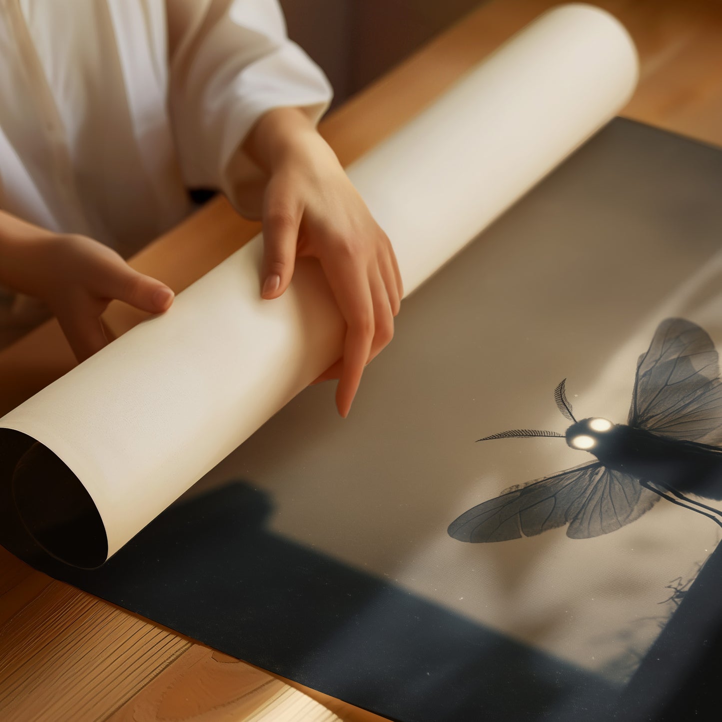 Twilight Visitor From Forgotten Realms