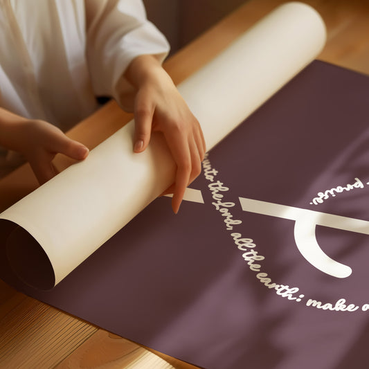 Melody Curves Into Poetic Verse