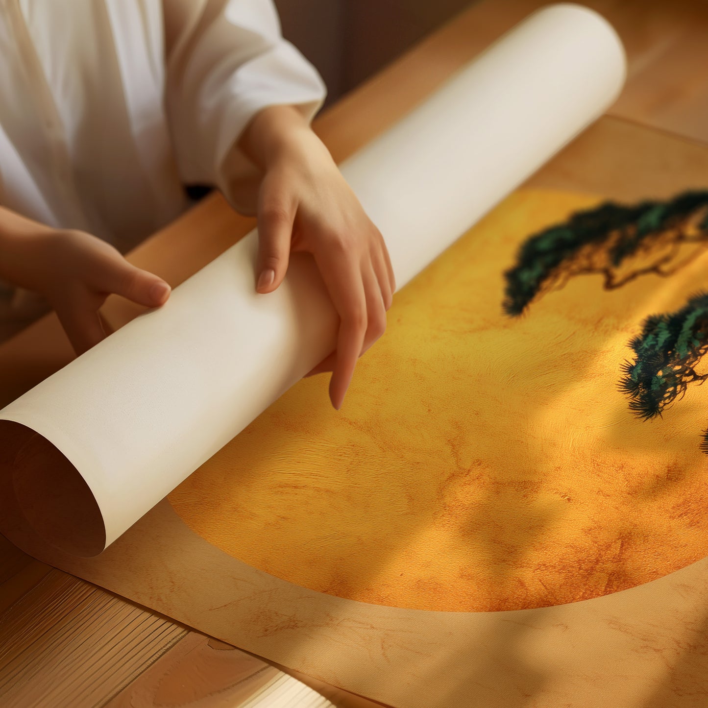 Golden Moon Guides Ancient Pines